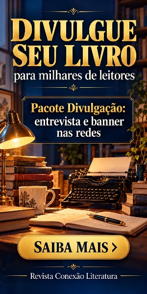 Divulgue seu livro para milhares de leitores — Pacote Divulgação da Revista Conexão Literatura