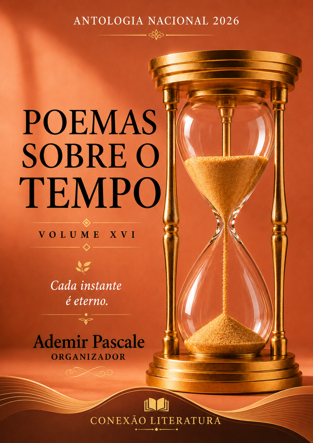 Capa de POEMAS SOBRE O TEMPO – VOL. XVI