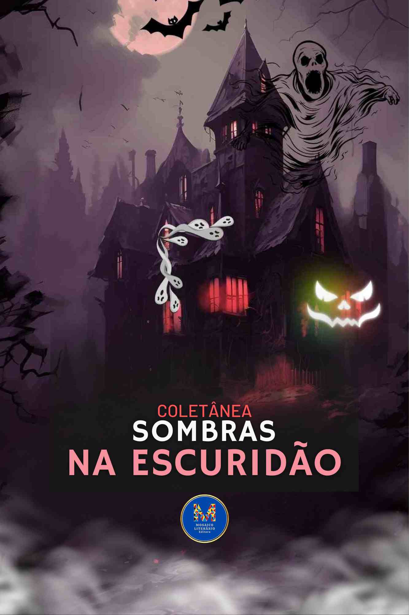 Capa de Edital para Coletânea Sombras na Escuridão - Edição 2