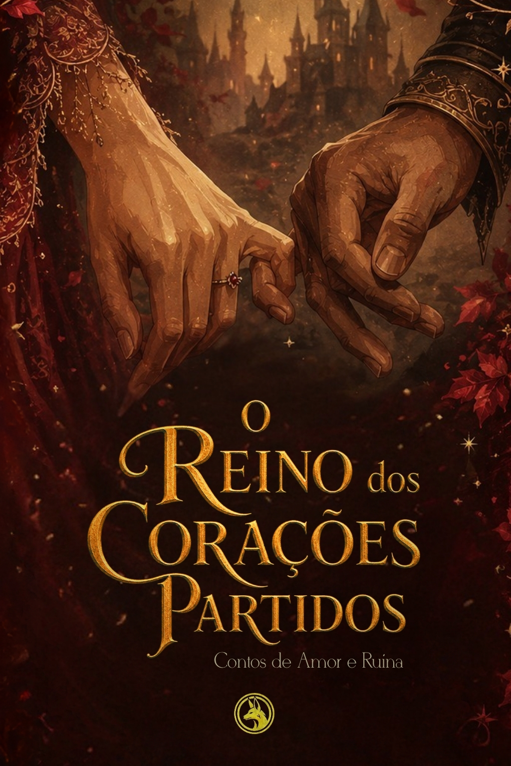 Capa de O Reino dos Corações Partidos