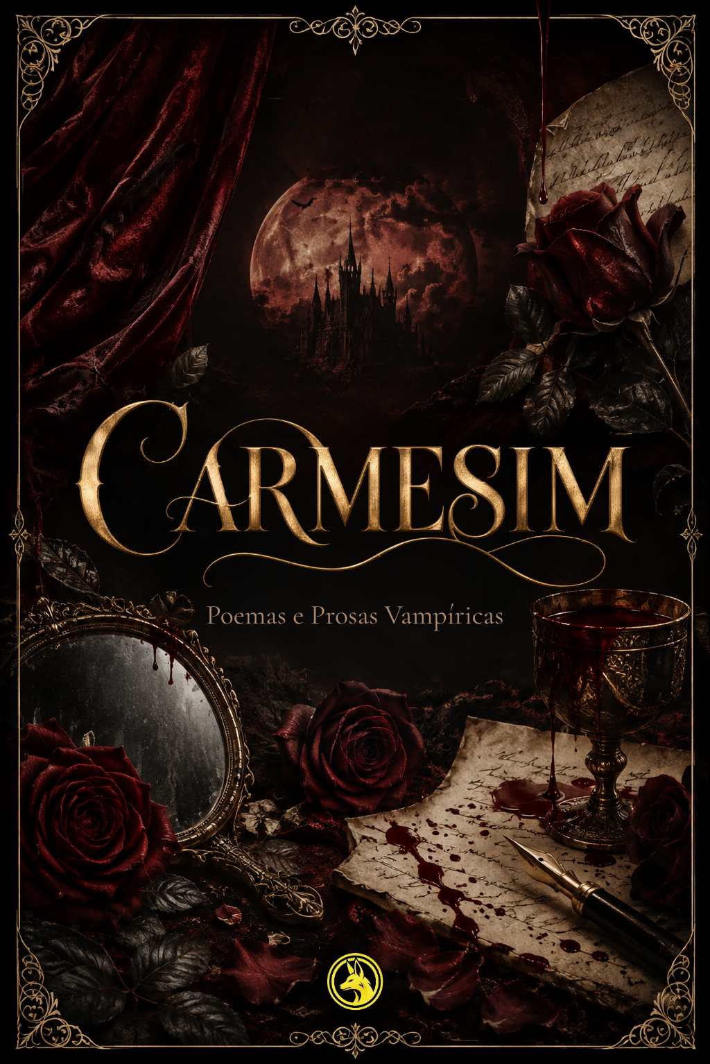 Capa de Carmesim