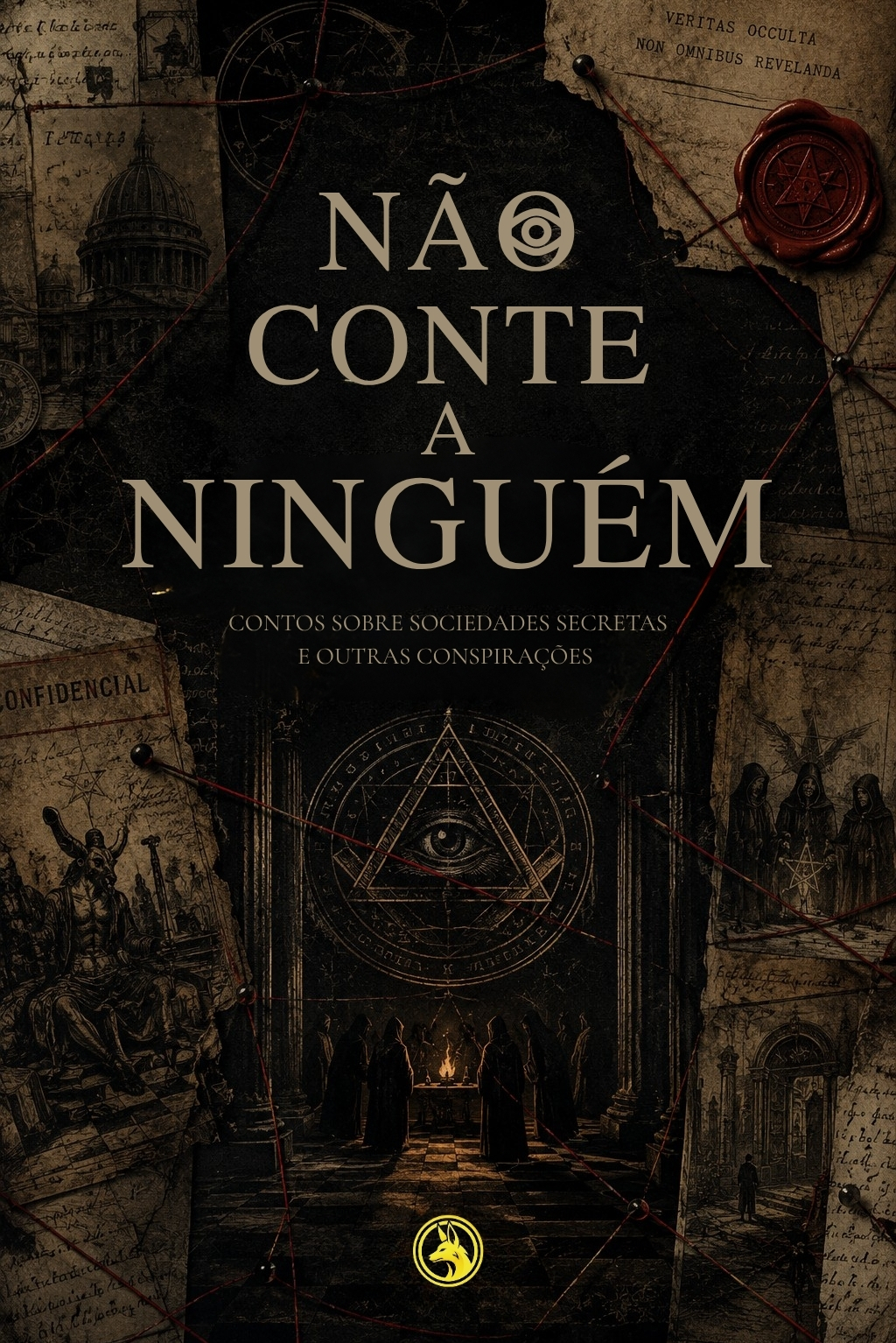 Capa de Não Conte a Ninguém
