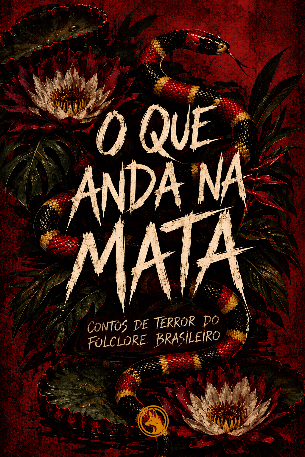 Capa de O que anda na mata