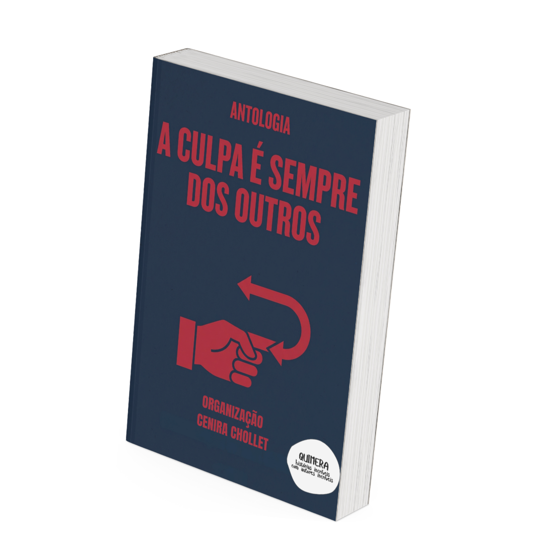 Capa de ANTOLOGIA A CULPA E SEMPRE DOS OUTROS