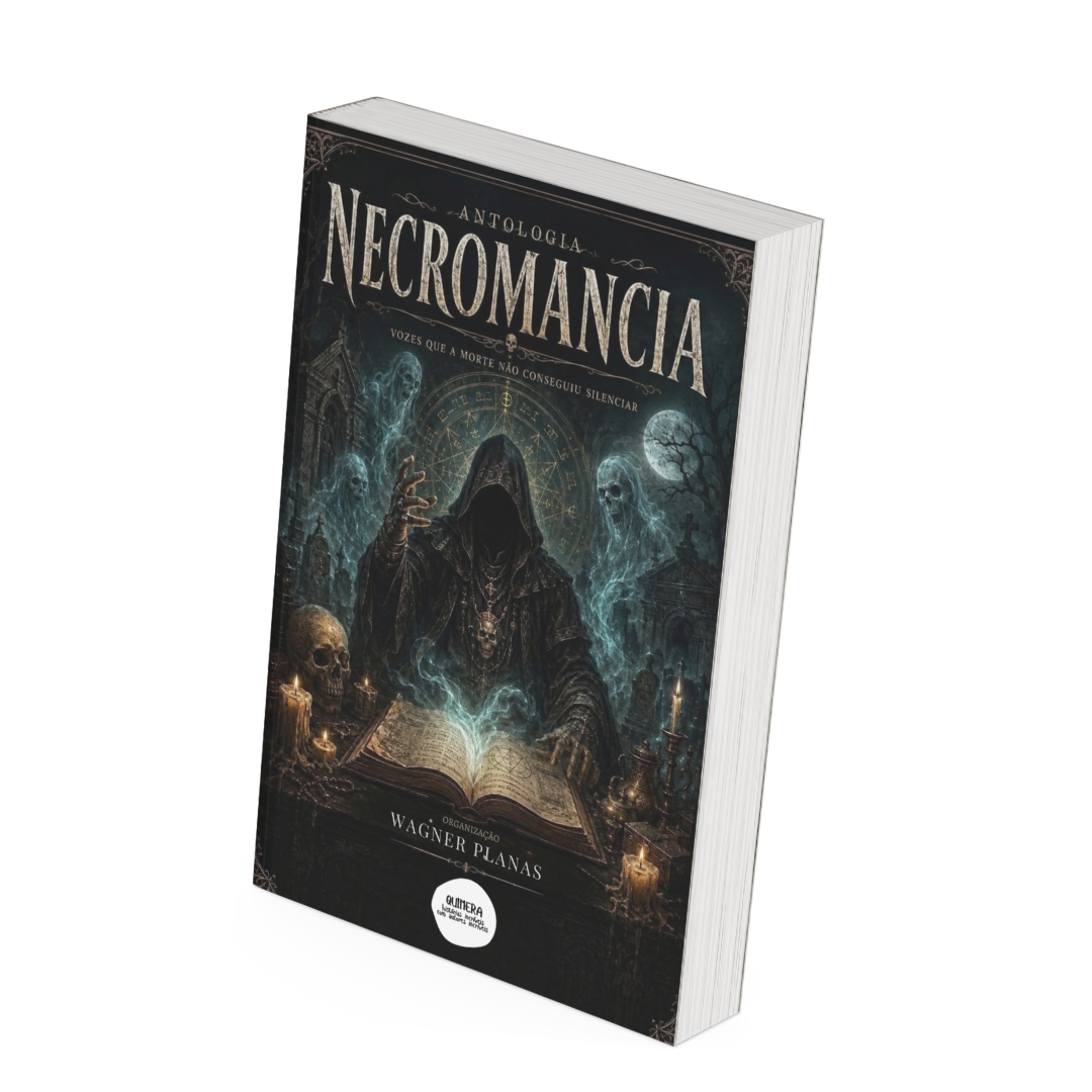 Capa de ANTOLOGIA NECROMANCIA