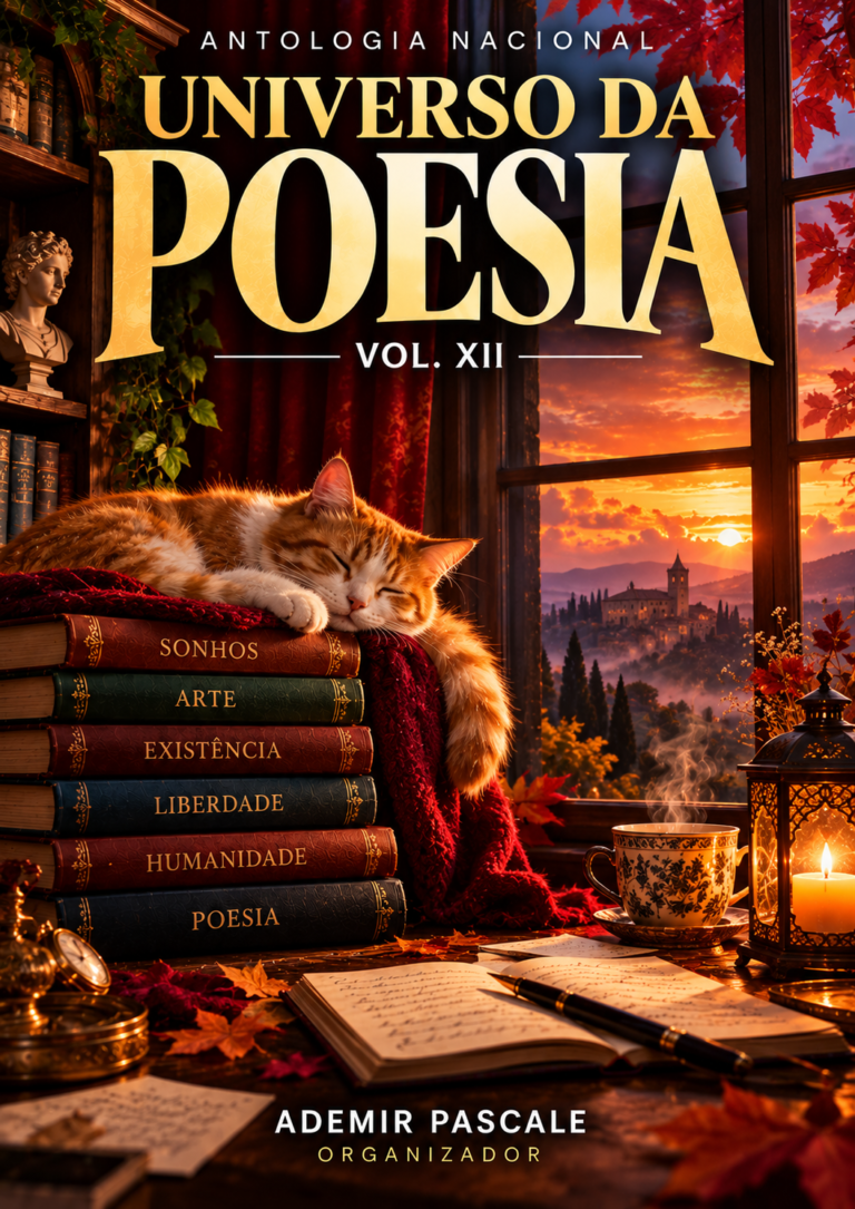 Capa de UNIVERSO DA POESIA – VOL. XII