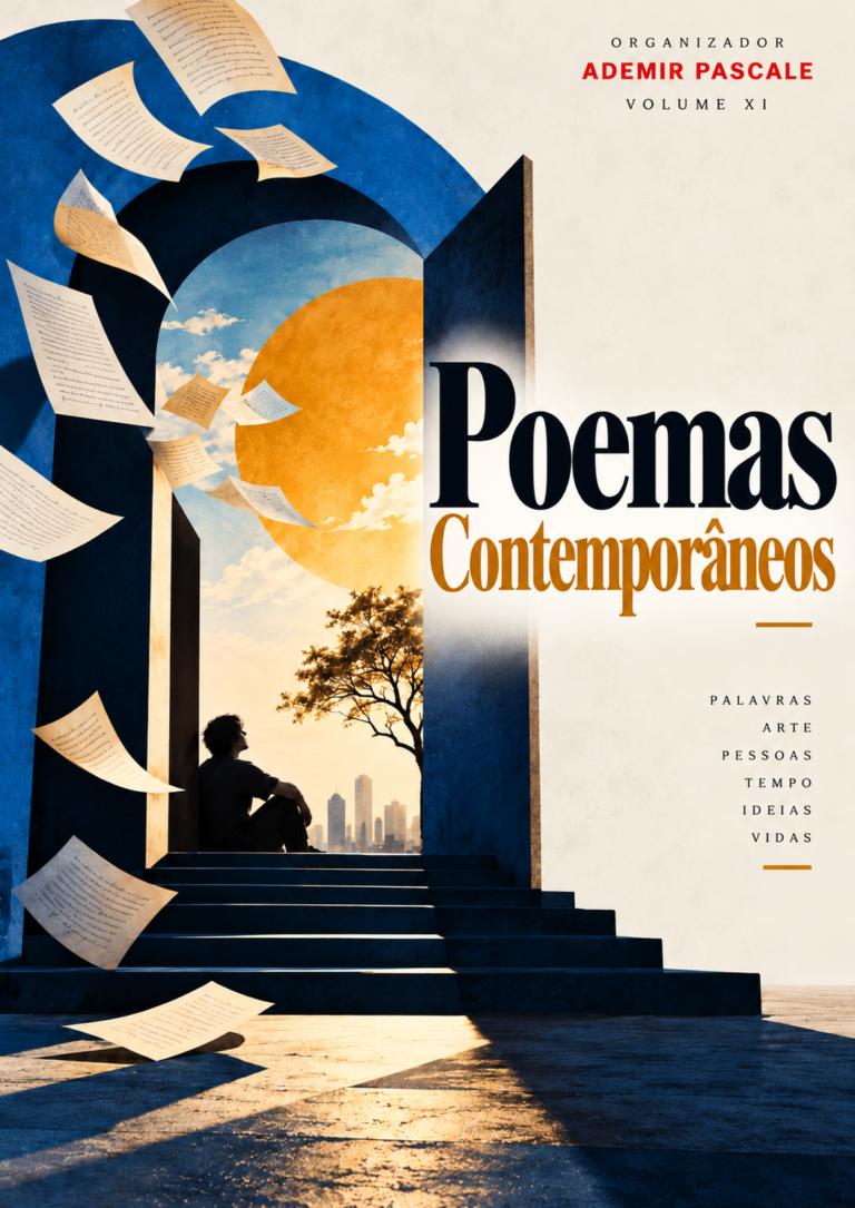 Capa de POEMAS CONTEMPORÂNEOS – VOL. XI